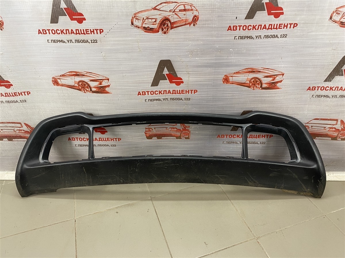 Решетка бампера переднего - молдинг JEEP GRAND CHEROKEE (WK2) 2010-н.в. 2013 (б/у)