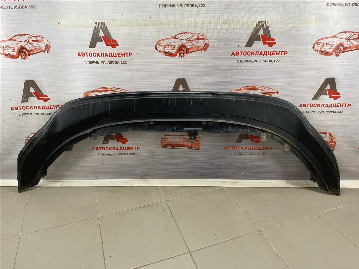 Спойлер (юбка) бампера переднего VOLKSWAGEN POLO (Mk5) седан 2010-2020 2015 (б/у)