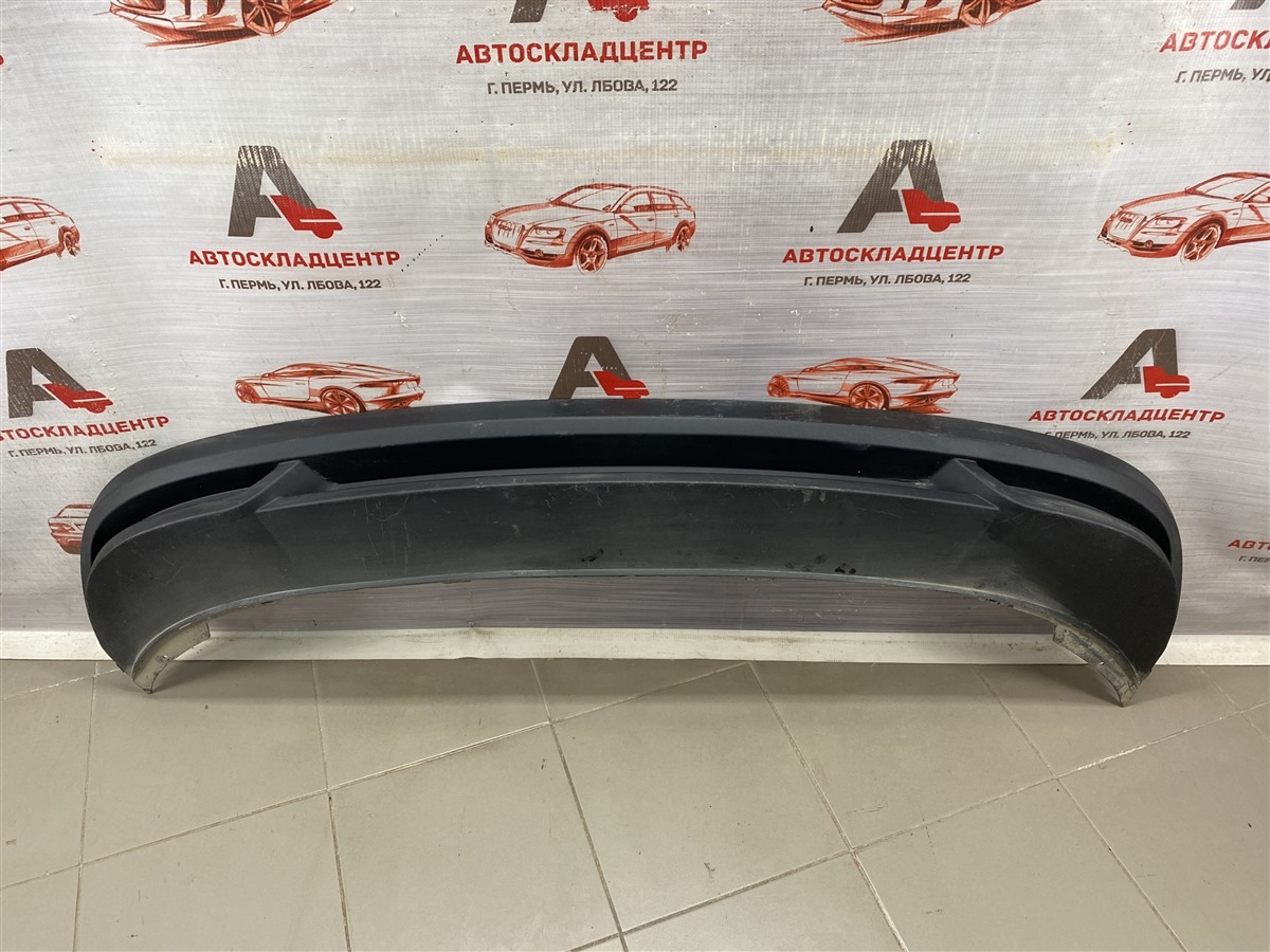 Спойлер (юбка) бампера переднего SKODA RAPID (2020-н.в.) (б/у)