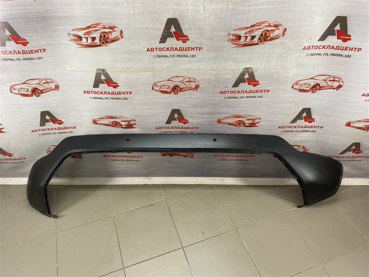 Бампер задний SKODA YETI (2009-2018) 2013 (б/у)