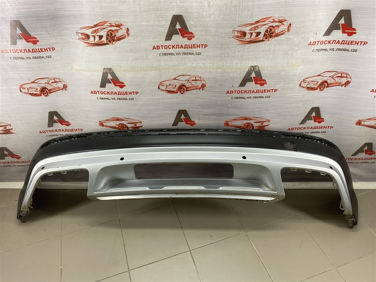 Бампер задний VOLKSWAGEN TIGUAN (2017-н.в.) (б/у)