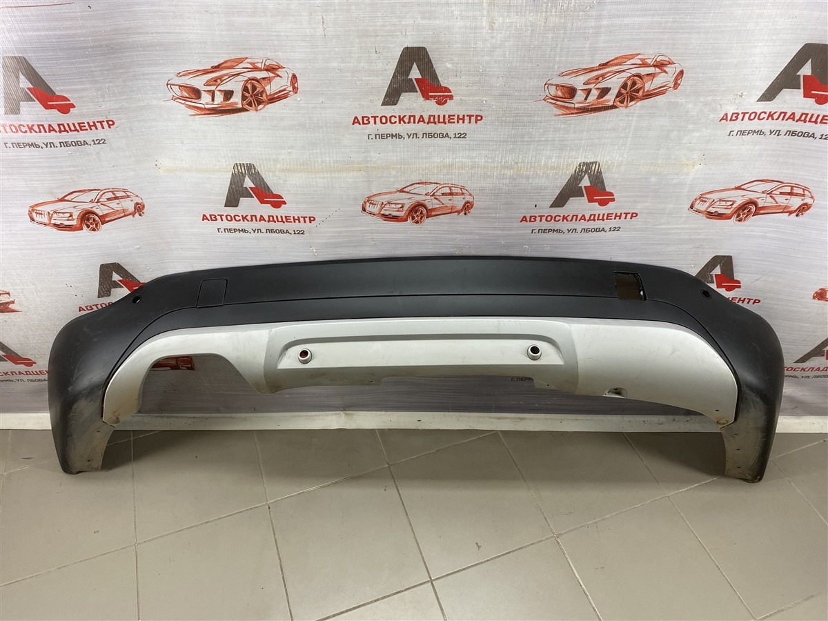 Бампер задний BMW X1-series (E84) 2009-2015 2012 (б/у)