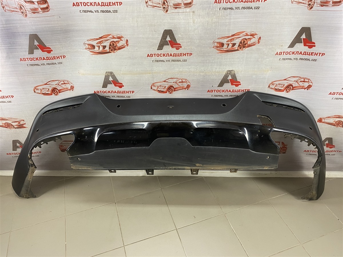 Бампер задний MERCEDES-BENZ GLE Coupe (W292) 2014-н.в. (б/у)