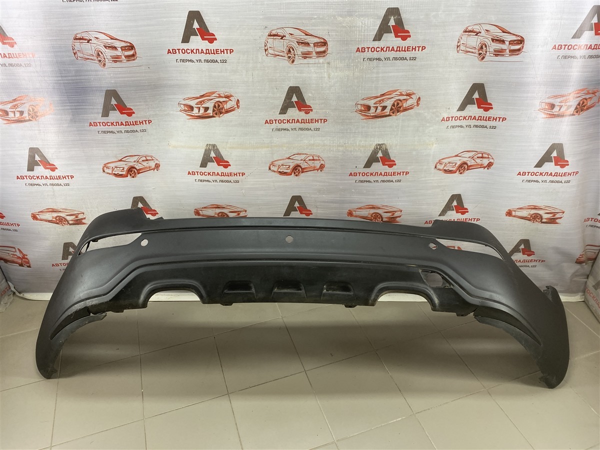 Бампер задний CHEVROLET CAPTIVA 2013 (б/у)