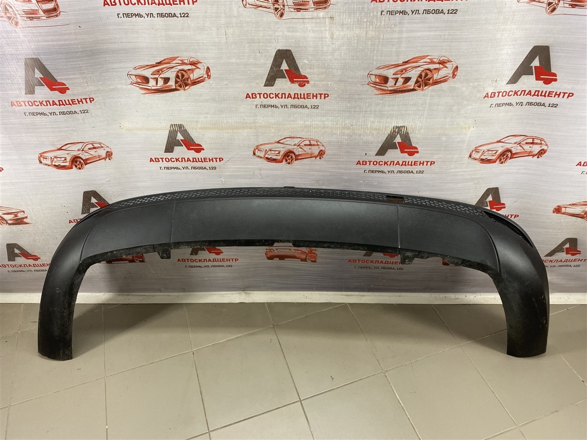 Спойлер (накладка) бампера заднего FORD FOCUS 3 2010-2019 2010 (б/у)