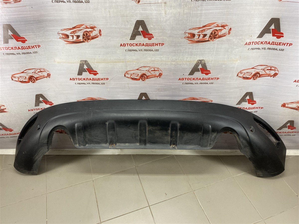 Бампер задний VOLVO XC60 (2008-2017) 2008 (б/у)