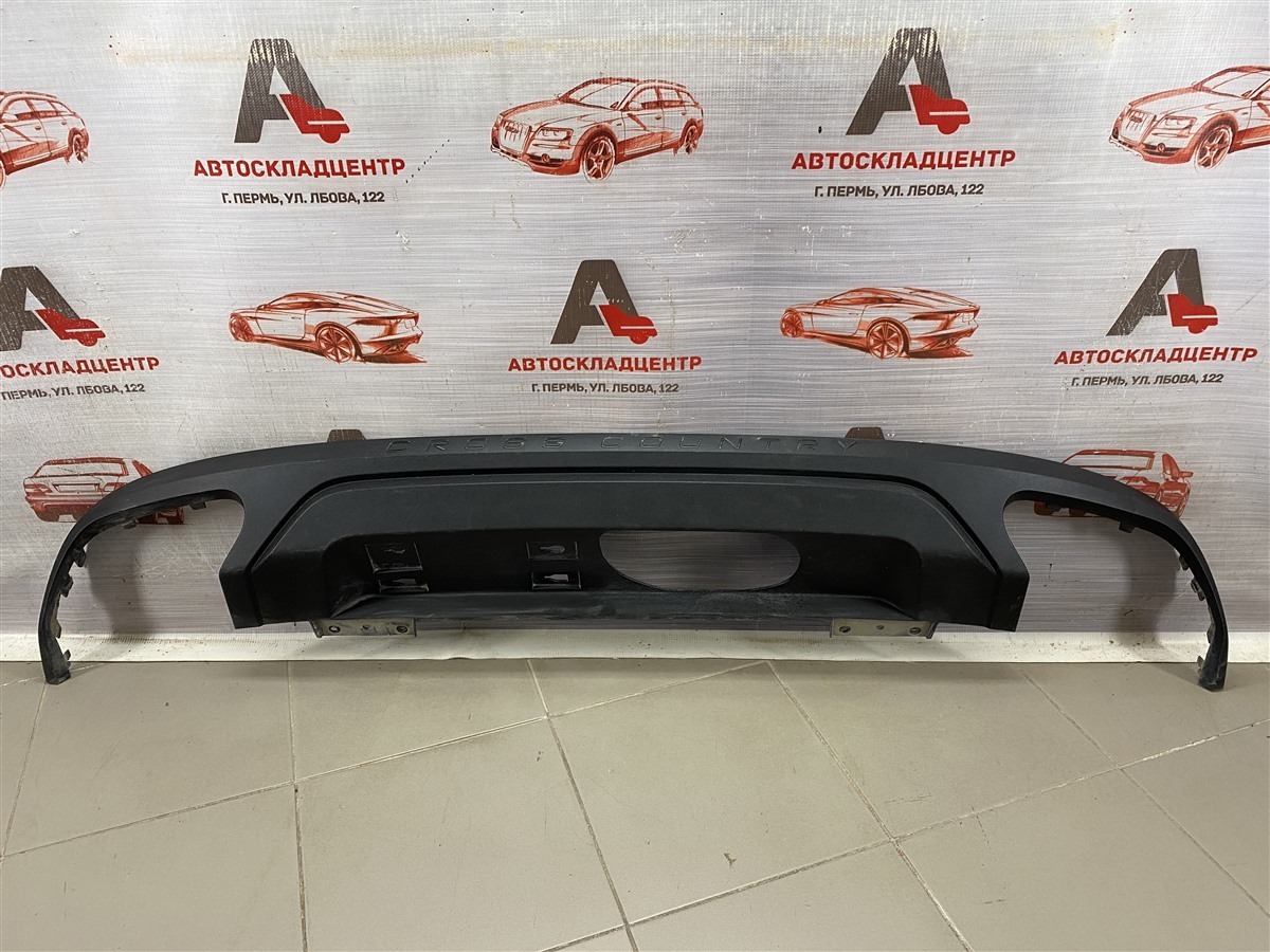 Спойлер (накладка) бампера заднего VOLVO V60 (2018 - н.в.) (б/у)