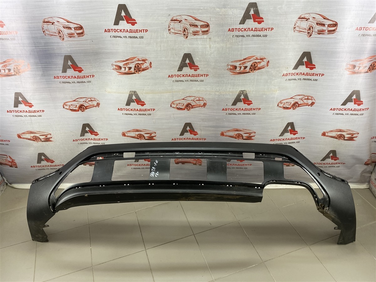 Бампер задний HYUNDAI SANTA-FE (2018-н.в.) 2018 (б/у)