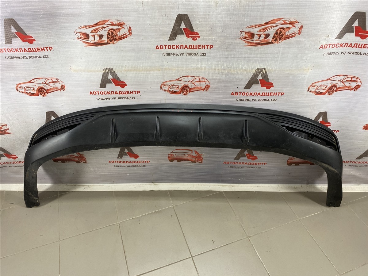 Спойлер (накладка) бампера заднего HYUNDAI SOLARIS (2017-н.в.) 2020 (б/у)