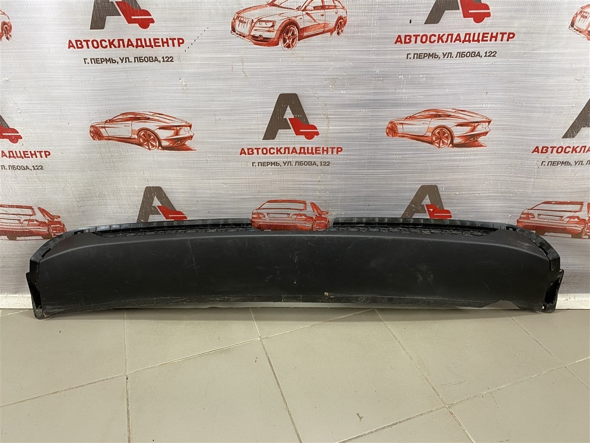 Спойлер (накладка) бампера заднего KIA SOUL (2018-н.в.) (б/у)