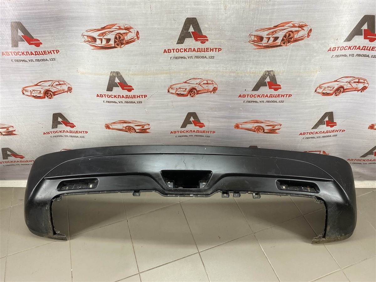 Бампер задний SUZUKI SX-4 (2013-н.в.) (б/у) Бампер задний SUZUKI SX-4 (2013-н.в.) (б/у)