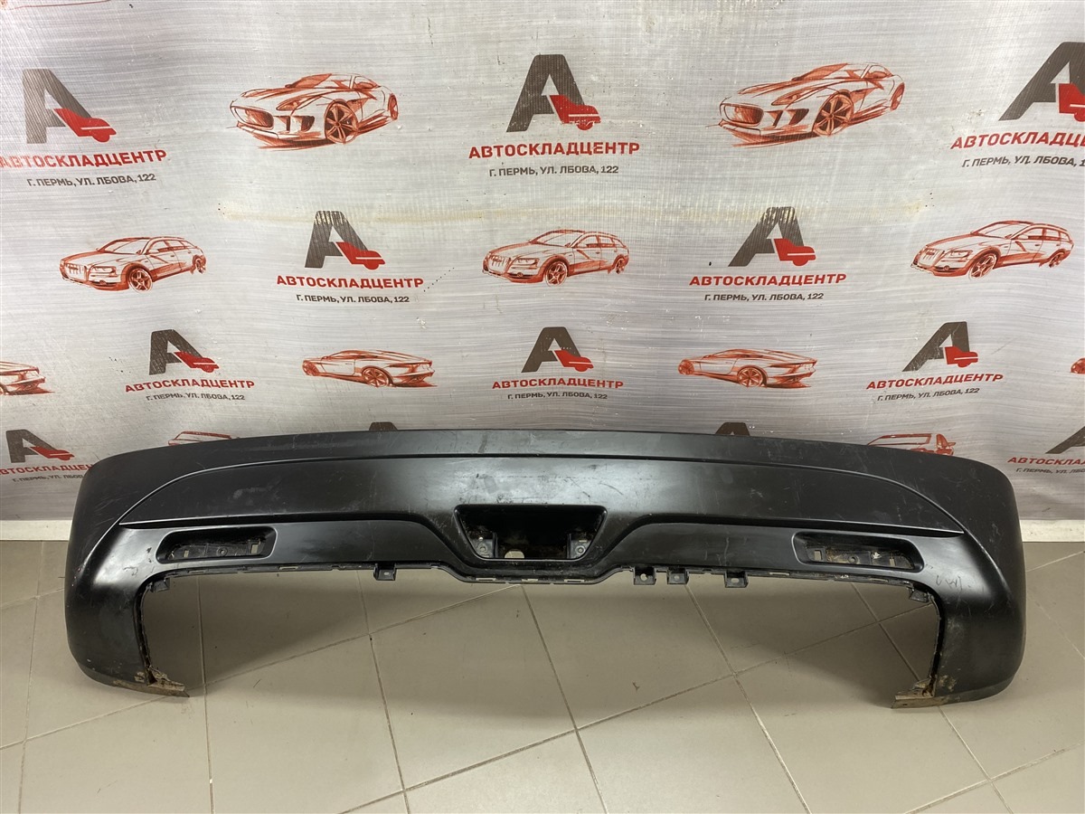 Бампер задний SUZUKI SX-4 (2013-н.в.) (б/у) Бампер задний SUZUKI SX-4 (2013-н.в.) (б/у)