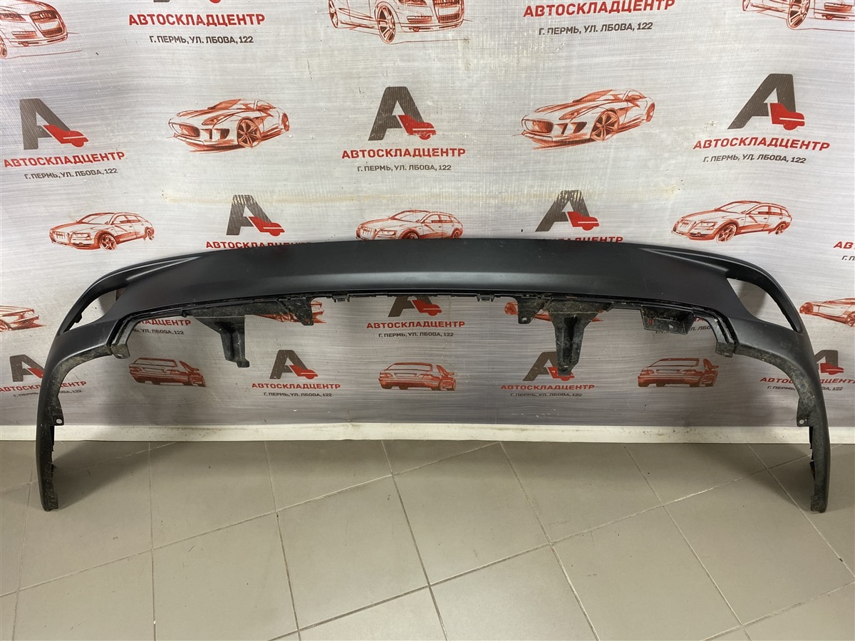 Бампер задний TOYOTA HIGHLANDER (XU50) 2013-н.в. 2013 (б/у)