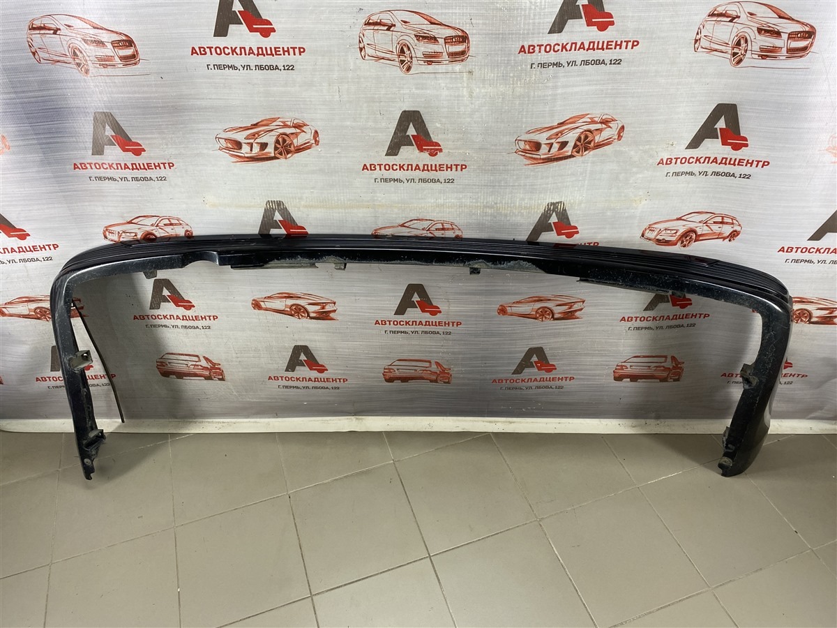 Спойлер (накладка) бампера заднего TOYOTA LAND CRUISER 200 (2007-н.в.) 2015 (б/у)