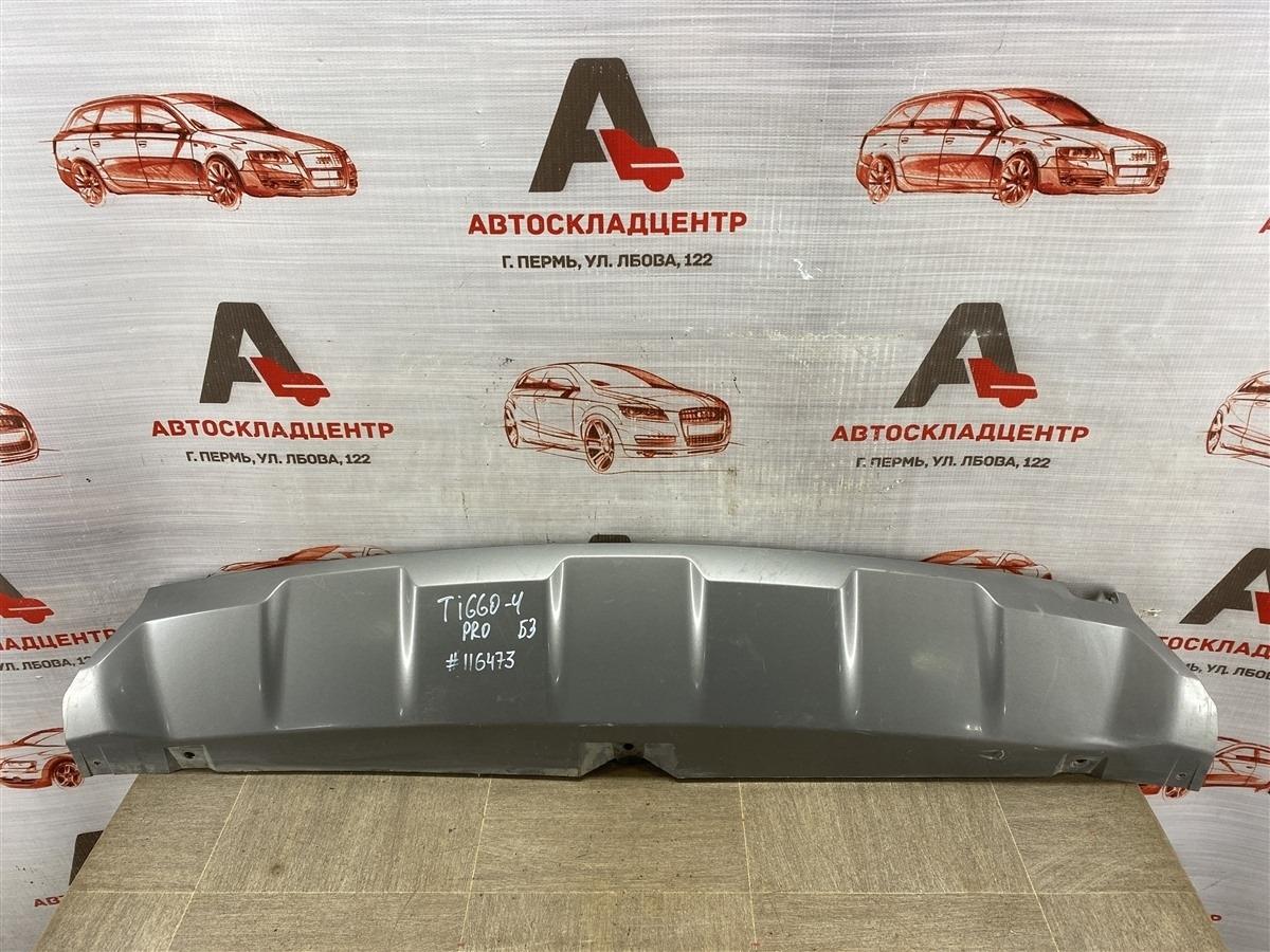 Спойлер (накладка) бампера заднего CHERY TIGGO 4 2017-н.в. 2018 (б/у)