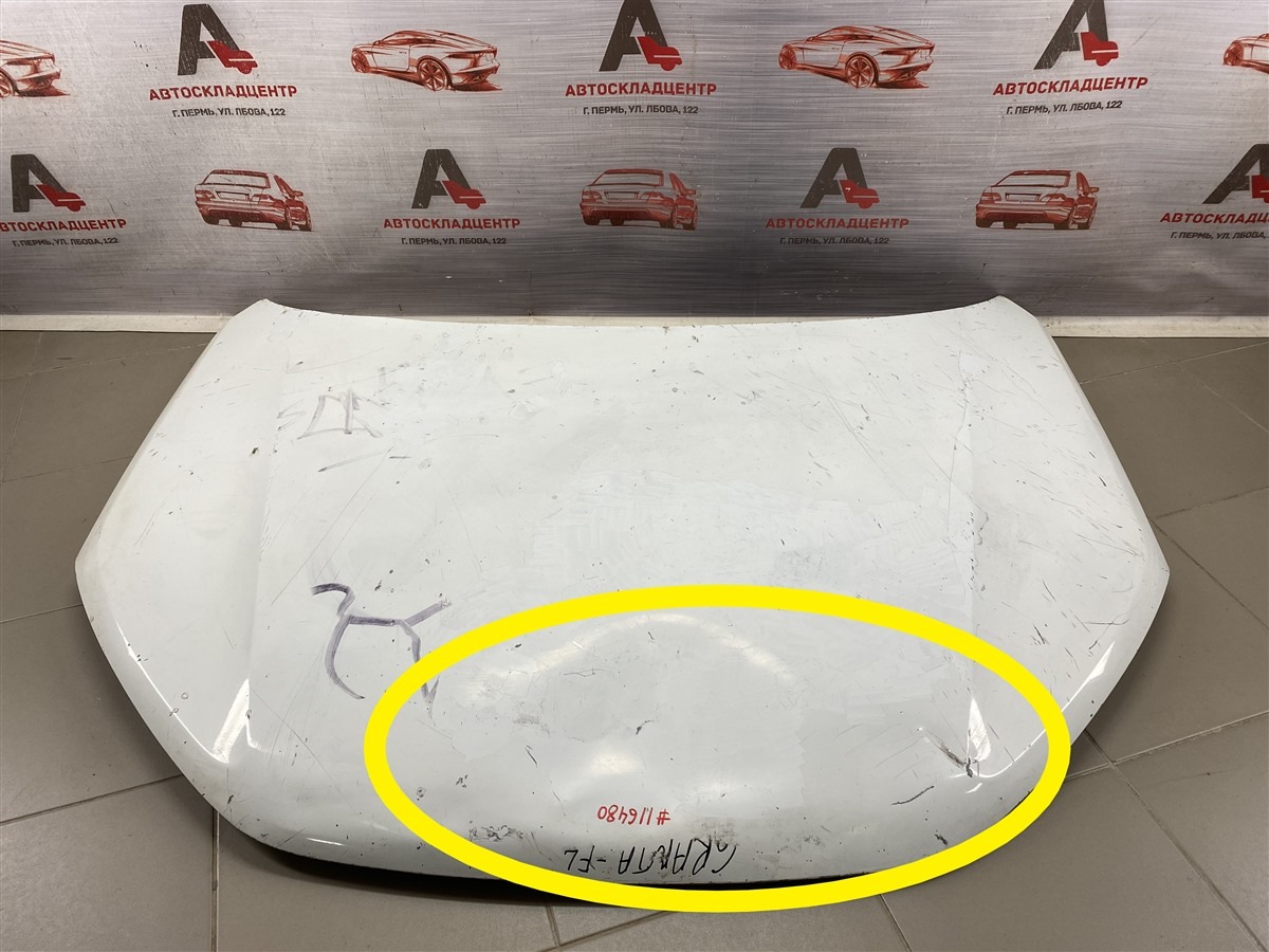 Капот LADA GRANTA 2018 (б/у) Капот LADA GRANTA 2018 (б/у)