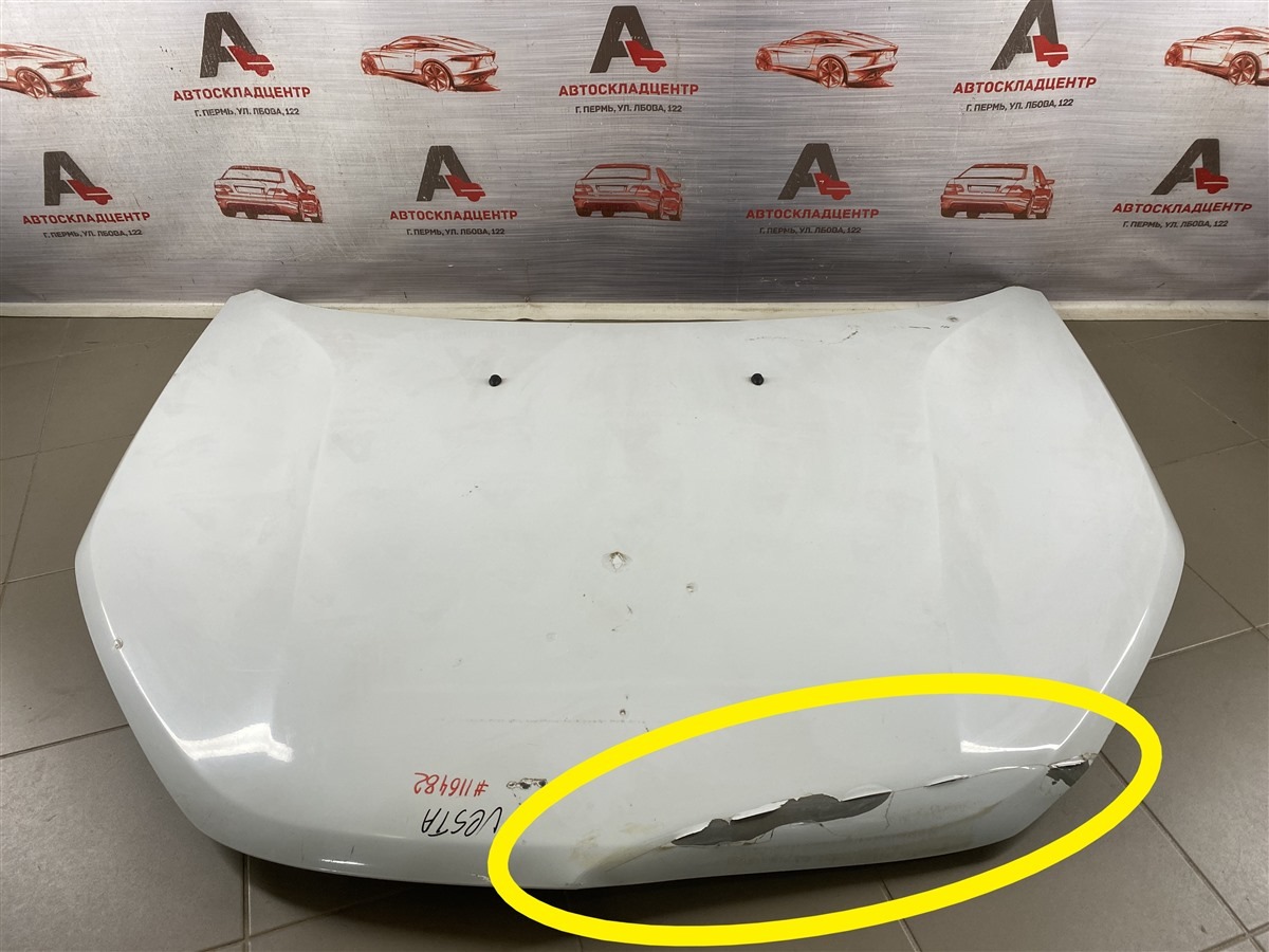 Капот LADA VESTA (б/у) Капот LADA VESTA (б/у)