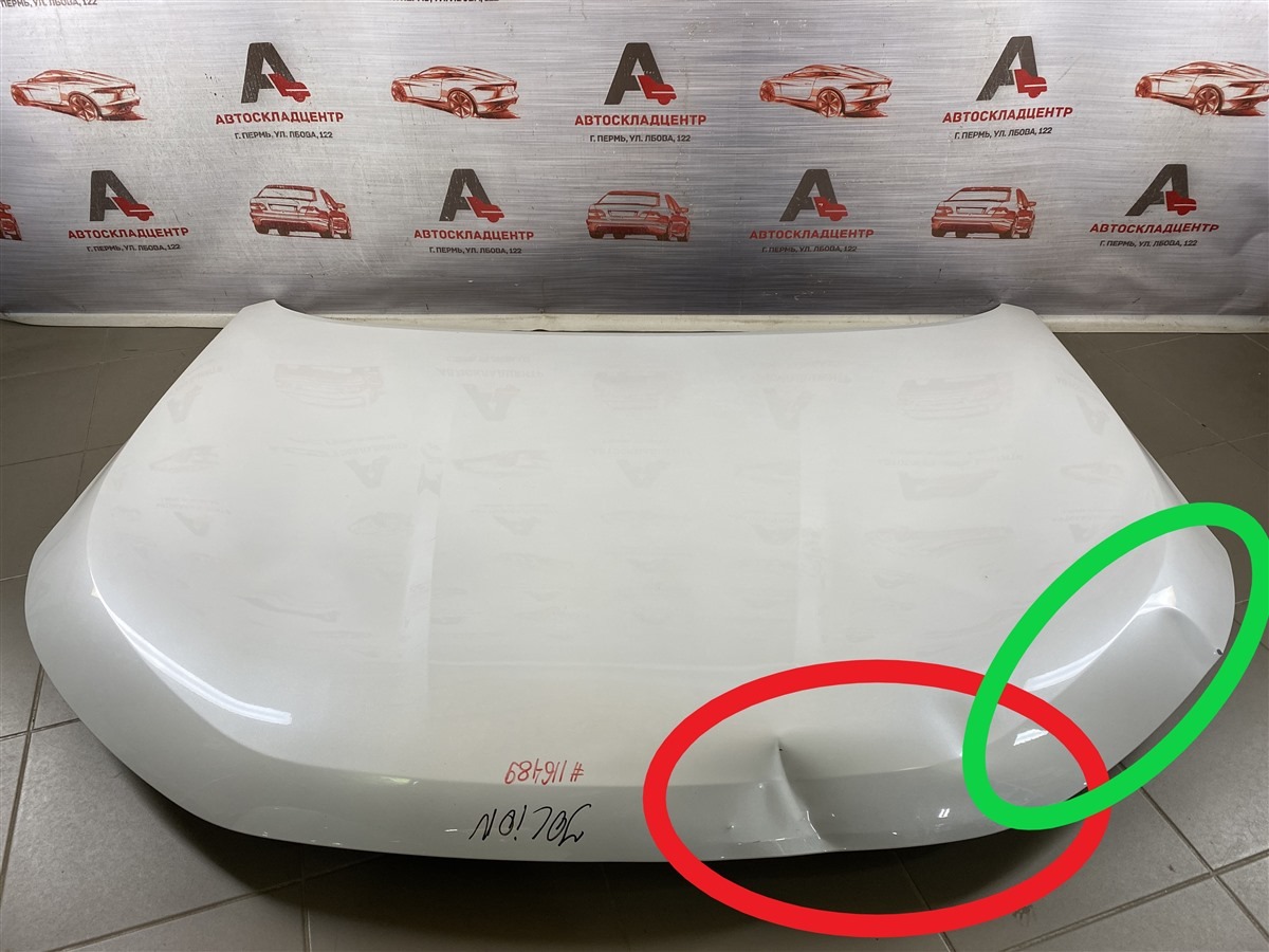 Капот HAVAL JOLION (2020-н.в.) (б/у) Капот HAVAL JOLION (2020-н.в.) (б/у)