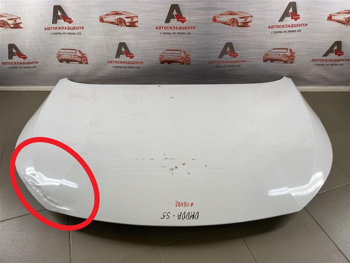 Капот OMODA S5 (2023-н.в.) (б/у) Капот OMODA S5 (2023-н.в.) (б/у)
