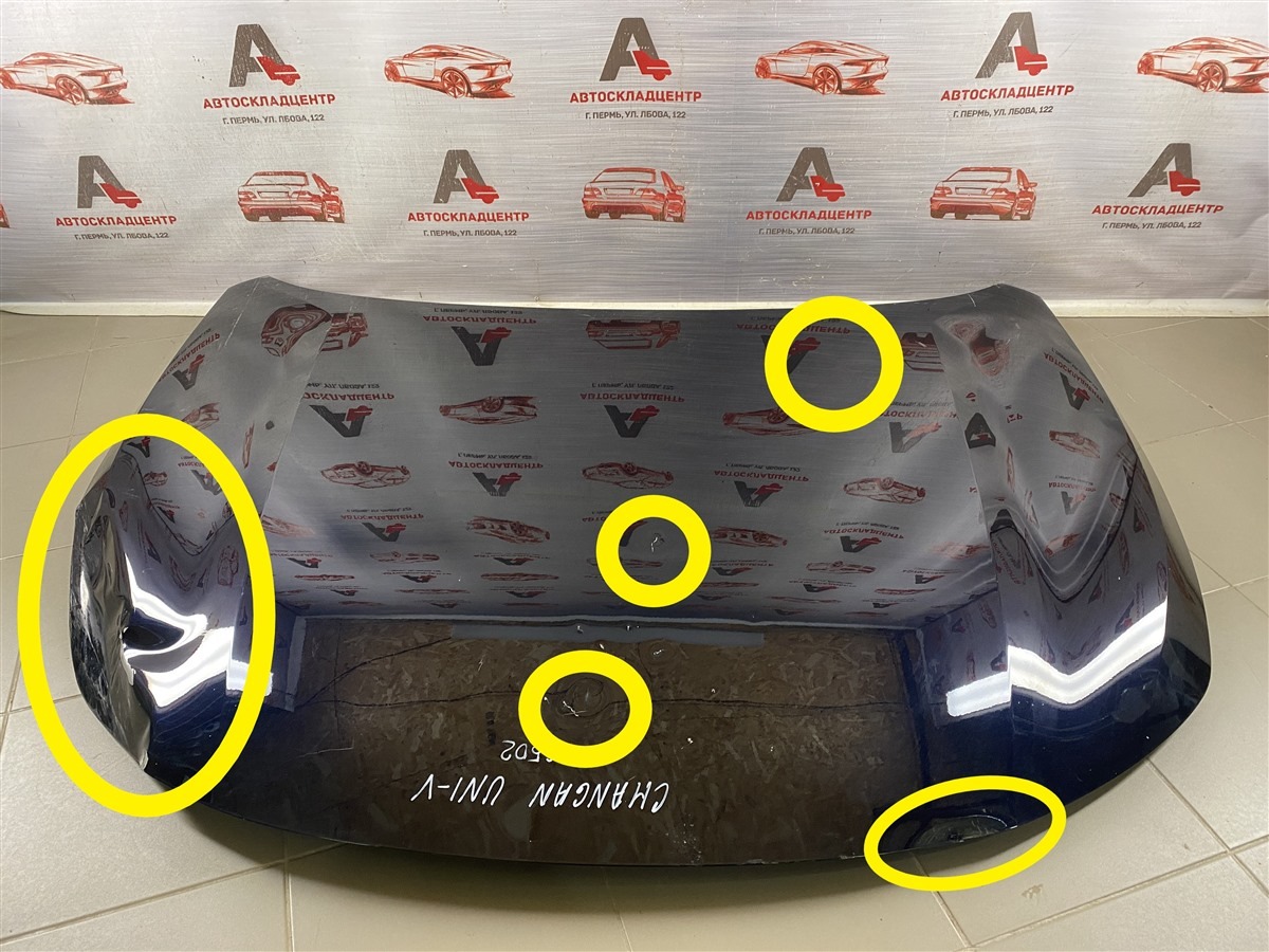 Капот CHANGAN UNI-V (б/у) Капот CHANGAN UNI-V (б/у)