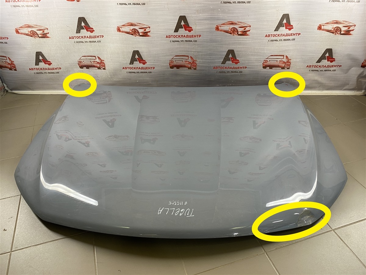 Капот GEELY TUGELLA  2019 - н.в. (б/у) Капот GEELY TUGELLA  2019 - н.в. (б/у)
