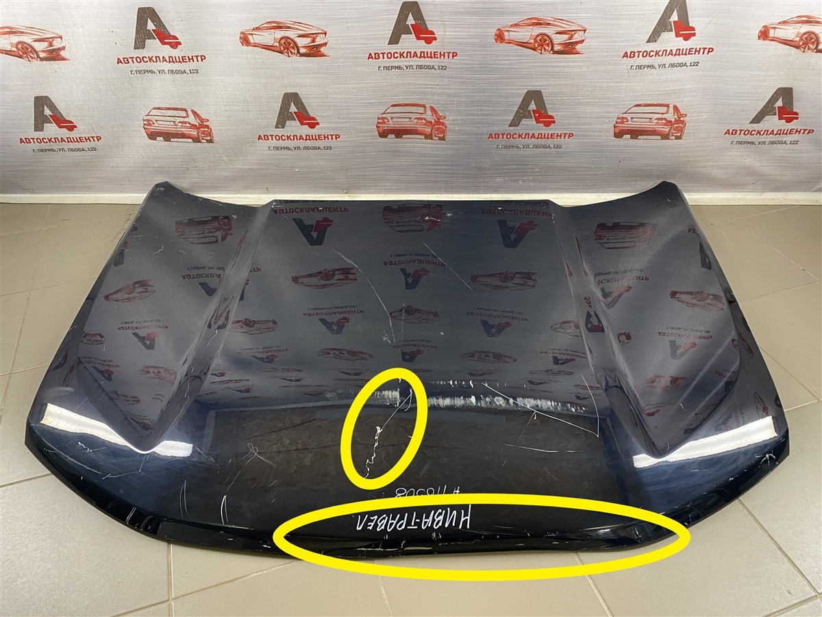 Капот LADA NIVA TRAVEL (б/у) Капот LADA NIVA TRAVEL (б/у)