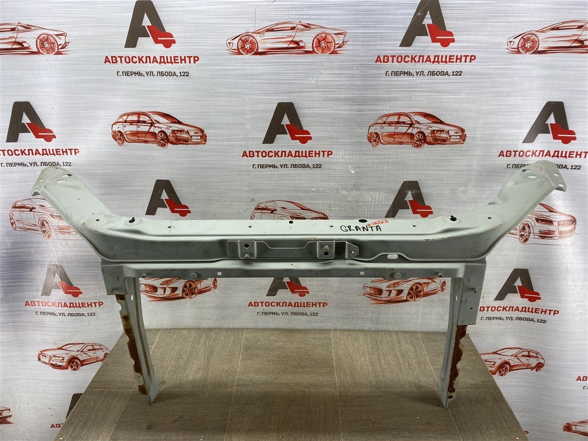 Панель передка (телевизор) - рамка радиатора LADA GRANTA (б/у)