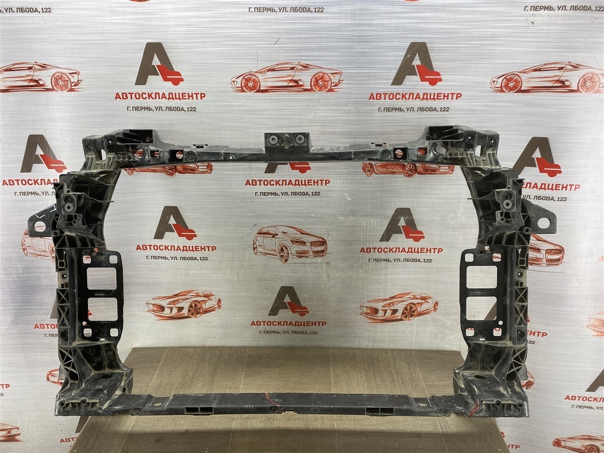 Панель передка (телевизор) - рамка радиатора VOLKSWAGEN TOUAREG (2018 - н.в.) (б/у)