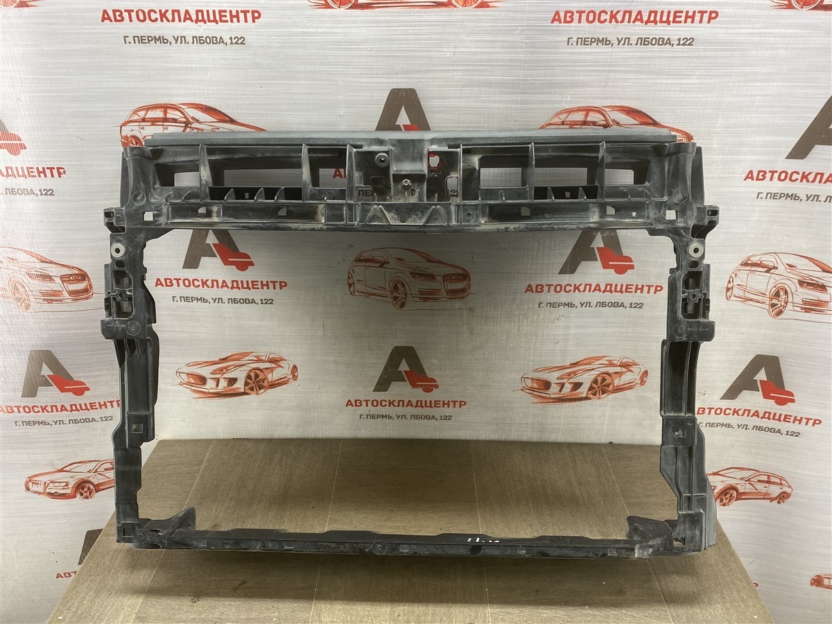 Панель передка (телевизор) - рамка радиатора VOLKSWAGEN TIGUAN (2017-н.в.) (б/у)