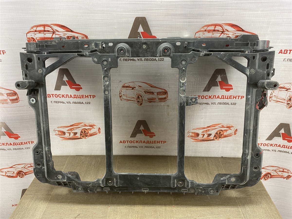 Панель передка (телевизор) - рамка радиатора MAZDA CX-5 (2011-2017) (б/у) Панель передка (телевизор) - рамка радиатора MAZDA CX-5 (2011-2017) (б/у)
