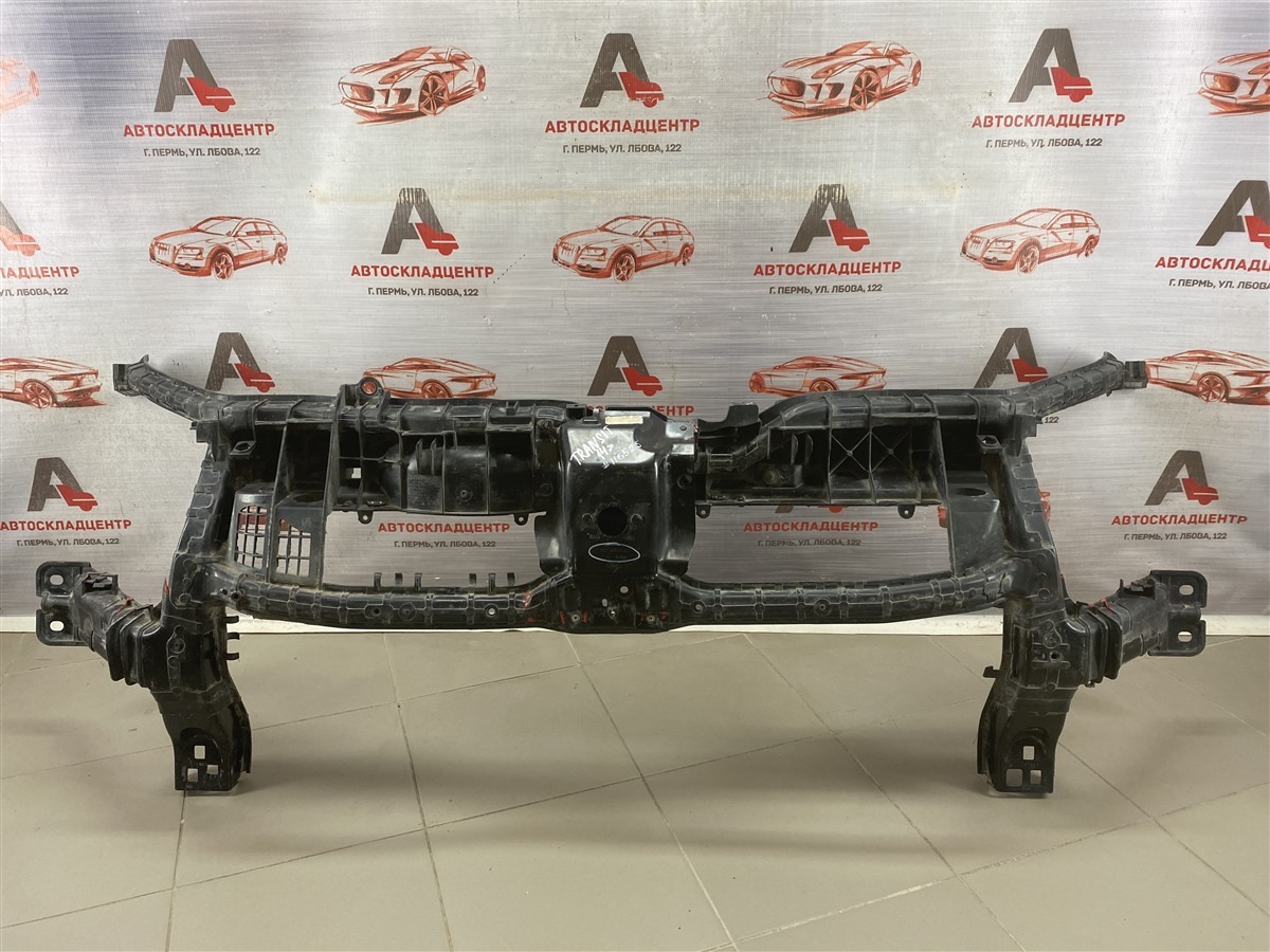 Панель передка (телевизор) - рамка радиатора FORD TRANSIT (2013-н.в.) (б/у)