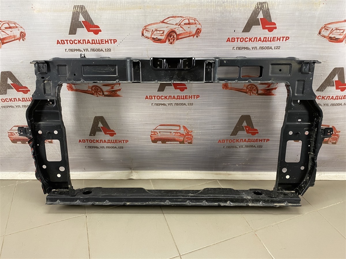 Панель передка (телевизор) - рамка радиатора HYUNDAI CRETA (2020-н.в.) (б/у)