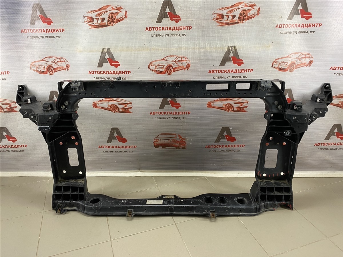 Панель передка (телевизор) - рамка радиатора HYUNDAI TUCSON (2015-н.в.) (б/у)