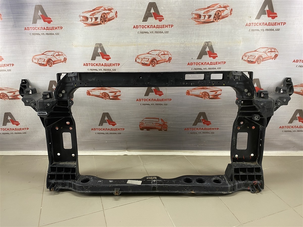 Панель передка (телевизор) - рамка радиатора HYUNDAI TUCSON (2015-н.в.) (б/у)