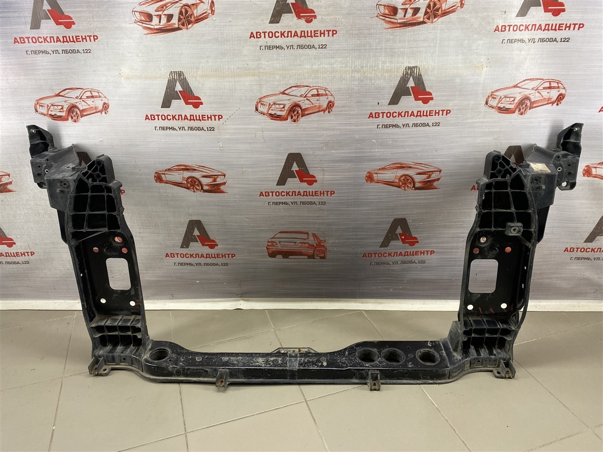 Панель передка (телевизор) - рамка радиатора KIA SPORTAGE (2016-н.в.) (б/у)