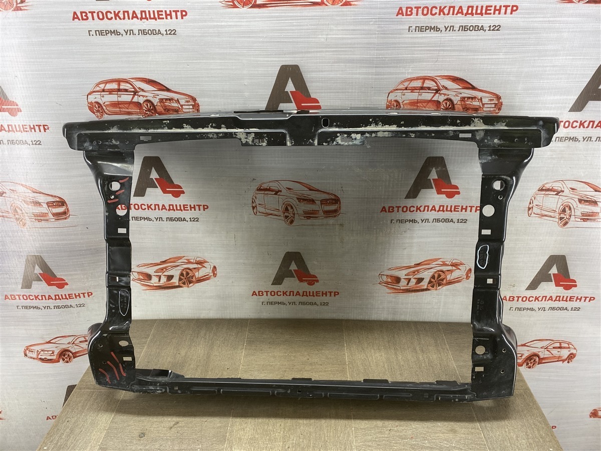 Панель передка (телевизор) - рамка радиатора SKODA YETI (2009-2018) 2013 (б/у)