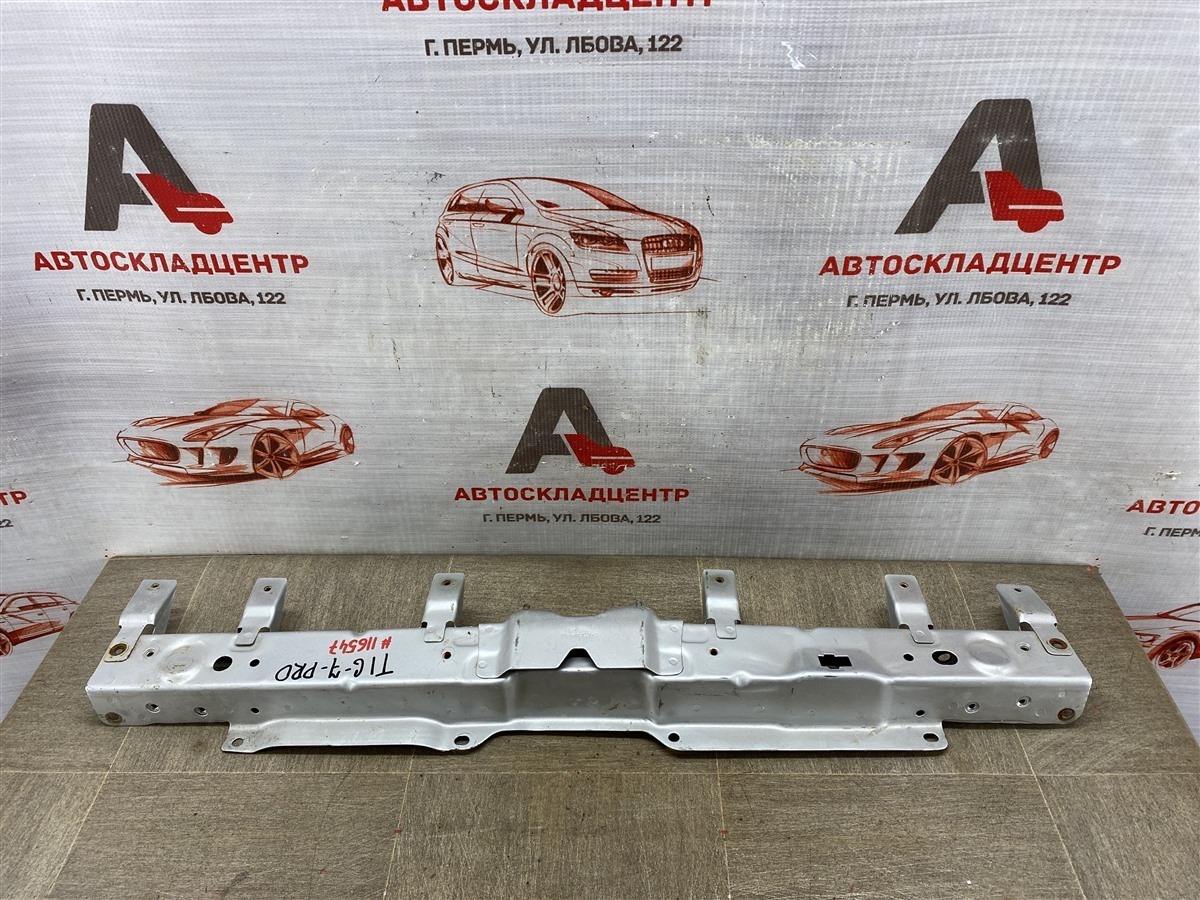 Панель передка (телевизор) - полка замка капота CHERY TIGGO 7 PRO (2019-н.в.) (б/у)