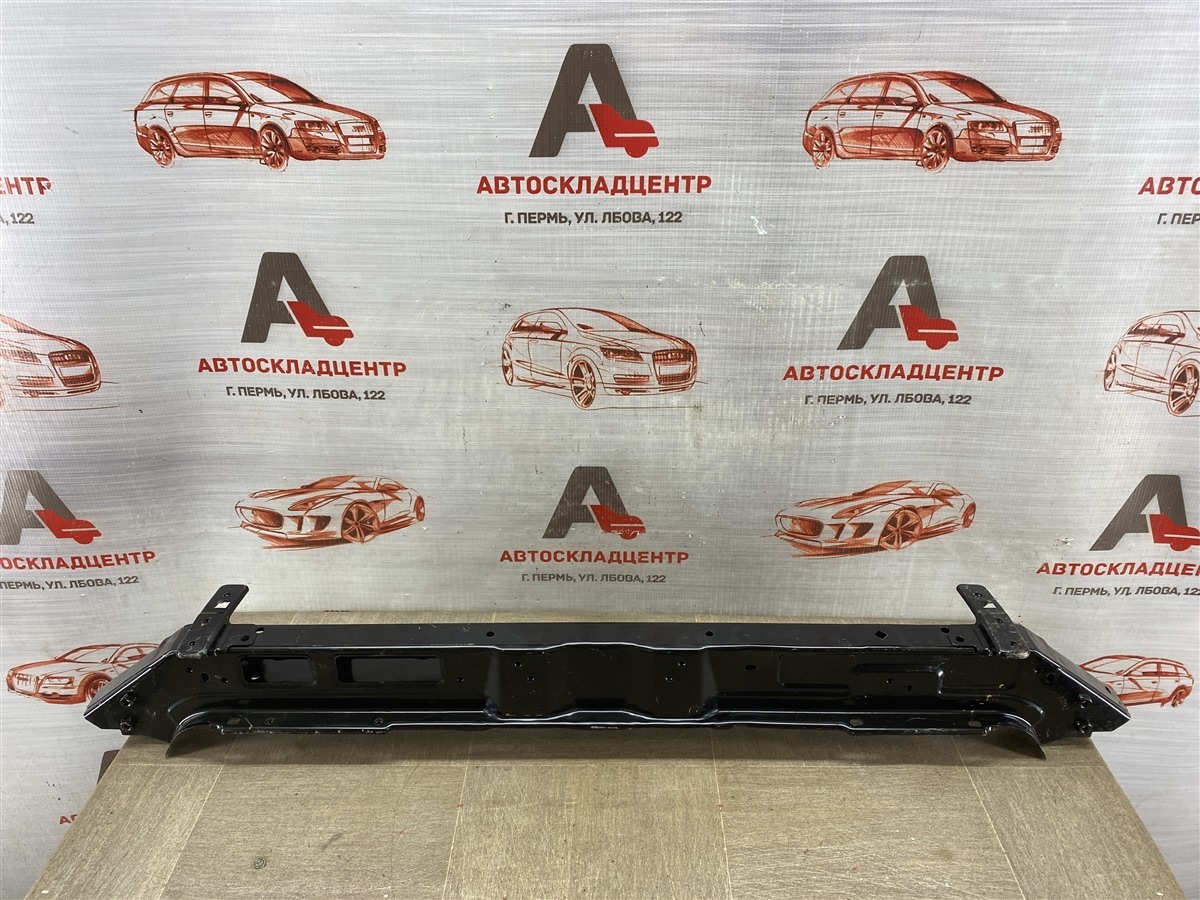 Панель передка (телевизор) - полка замка капота KIA SPORTAGE (2016-н.в.) (б/у)