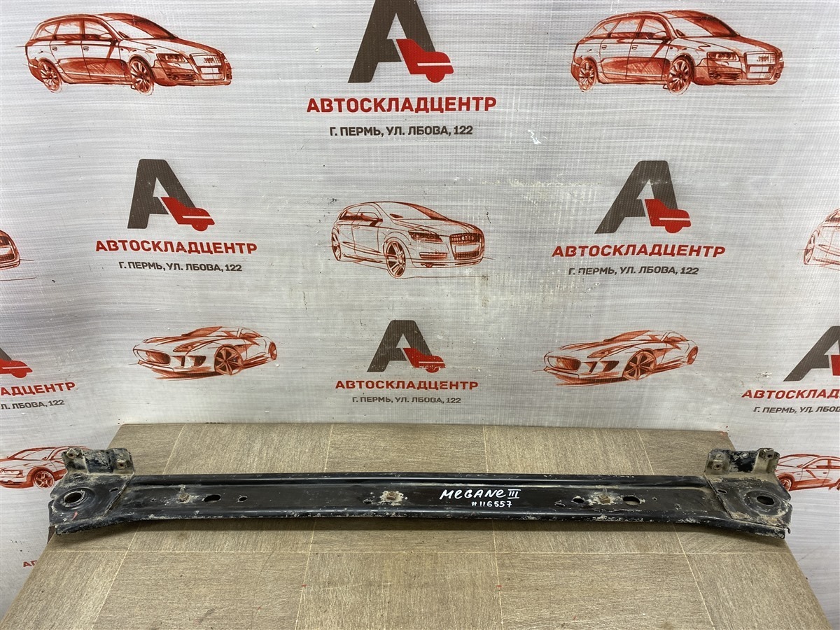 Панель передка (телевизор) - балка радиатора RENAULT FLUENCE (2009-2017) (б/у)