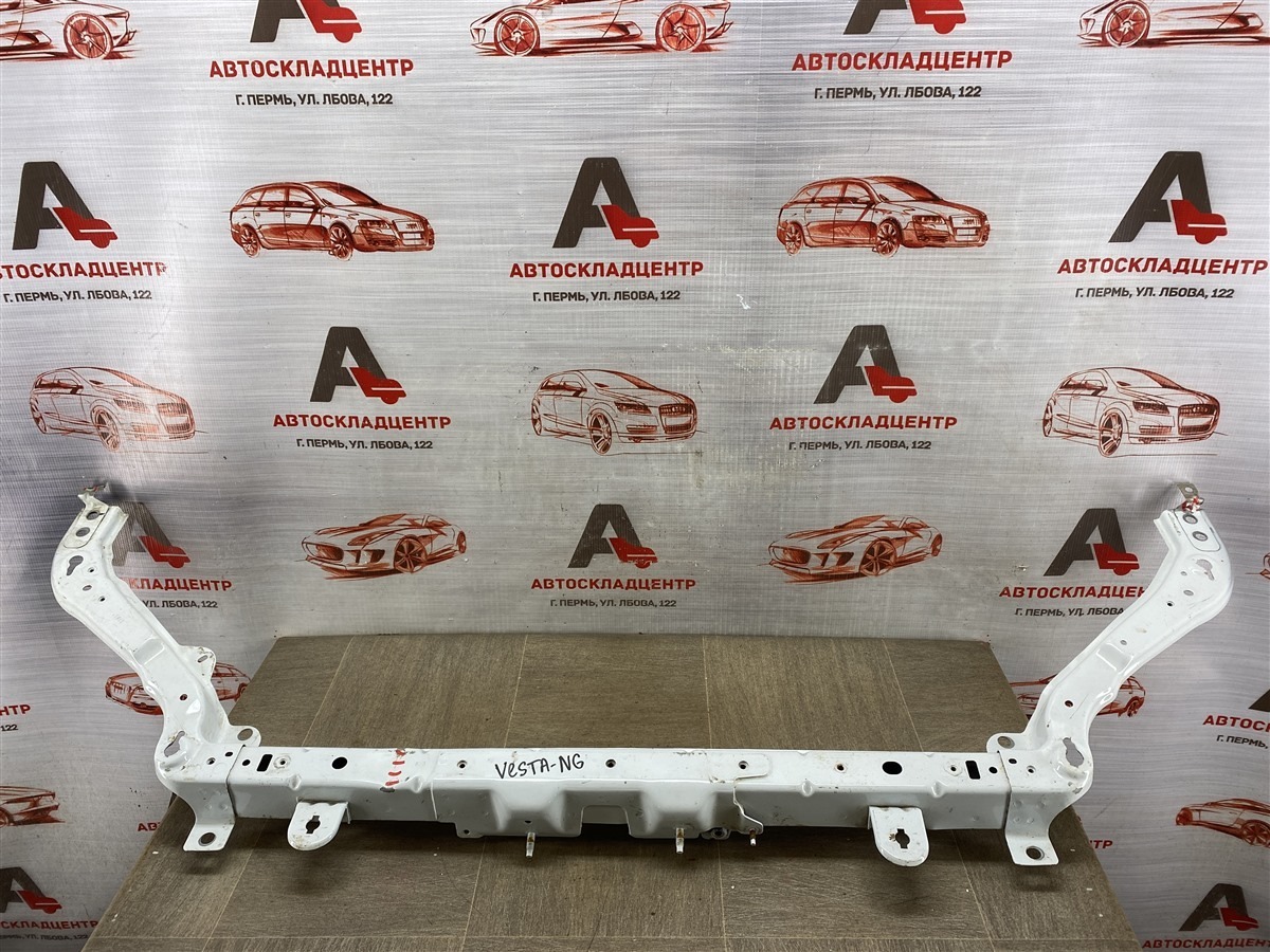 Панель передка (телевизор) - полка замка капота LADA VESTA 2022 (б/у)