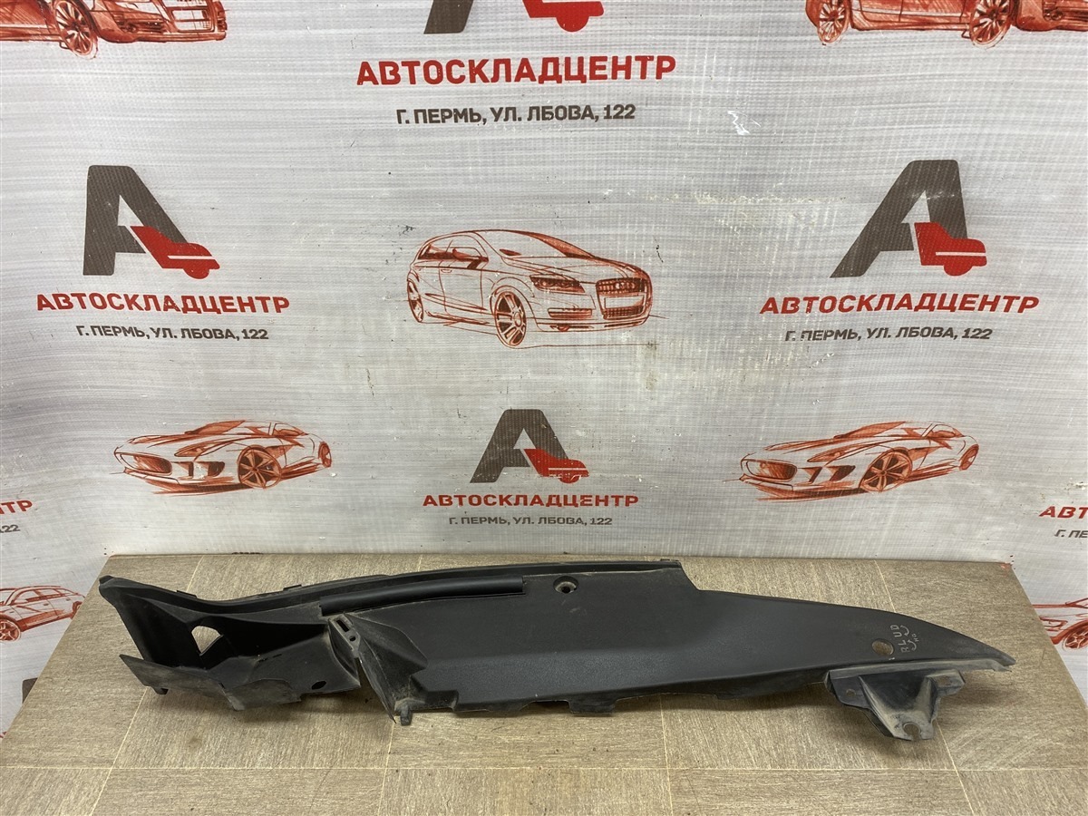 Накладка крыла в моторном отсеке (кожух болтов) LEXUS RX -series 2015-н.в. 2019 левая (б/у)