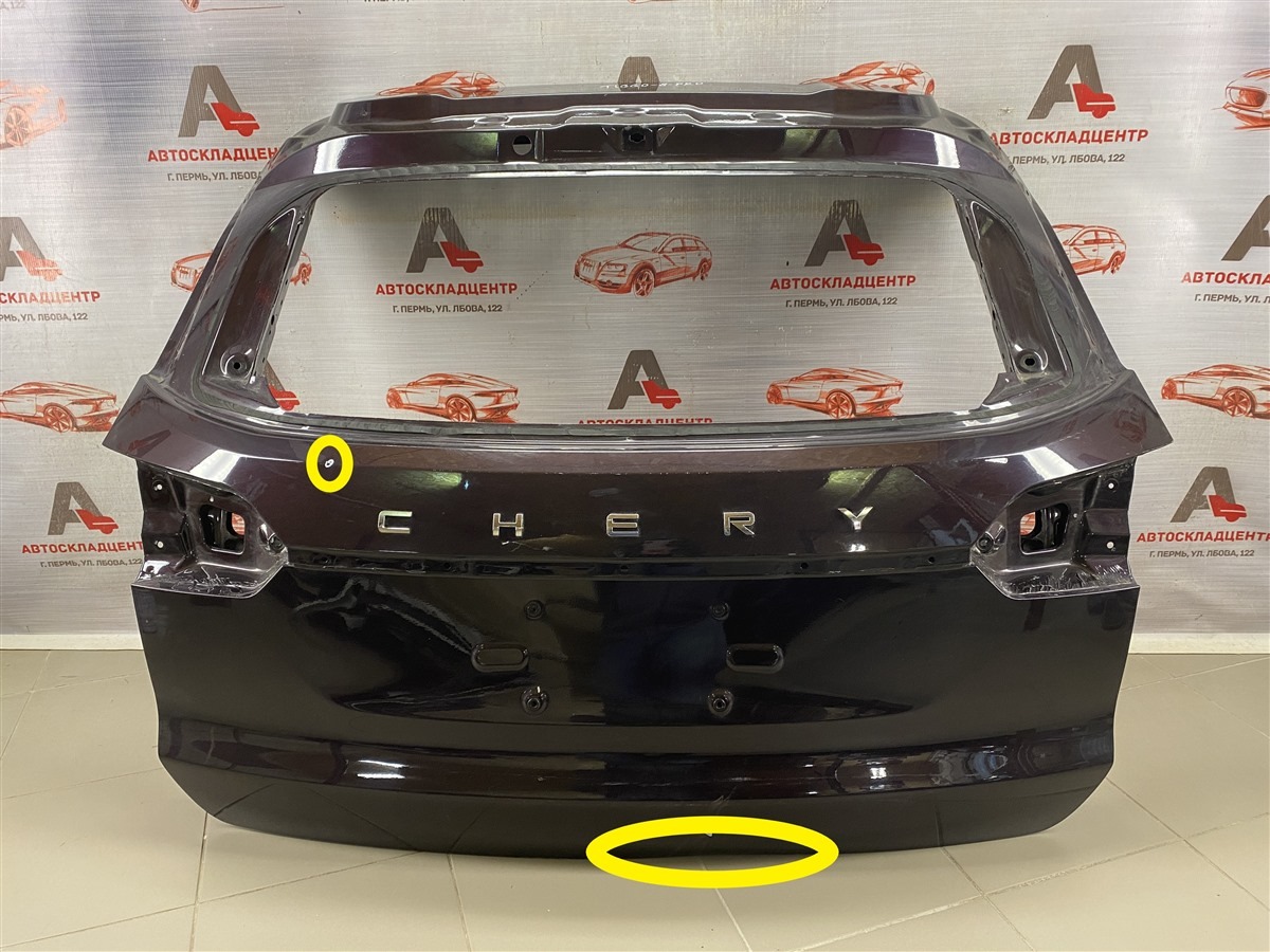 Дверь багажника CHERY TIGGO 8 PRO (2021-н.в.) (б/у)