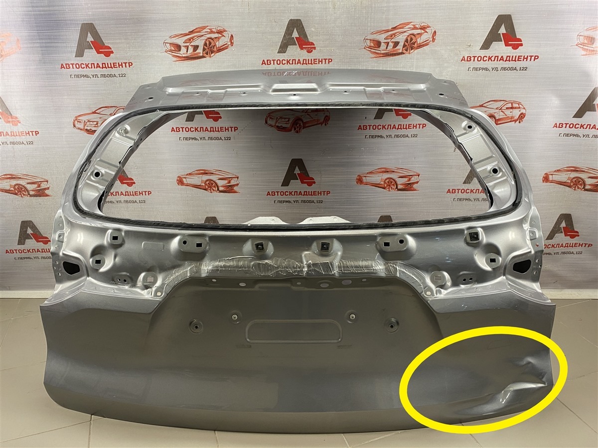 Дверь багажника HAVAL F7 (2018-н.в.) (б/у)