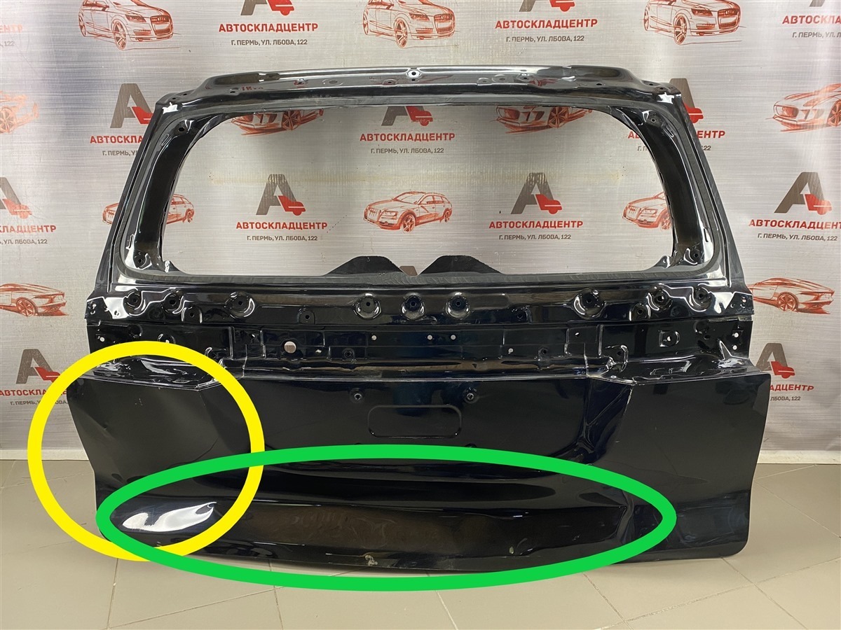 Дверь багажника HAVAL H5 (б/у)