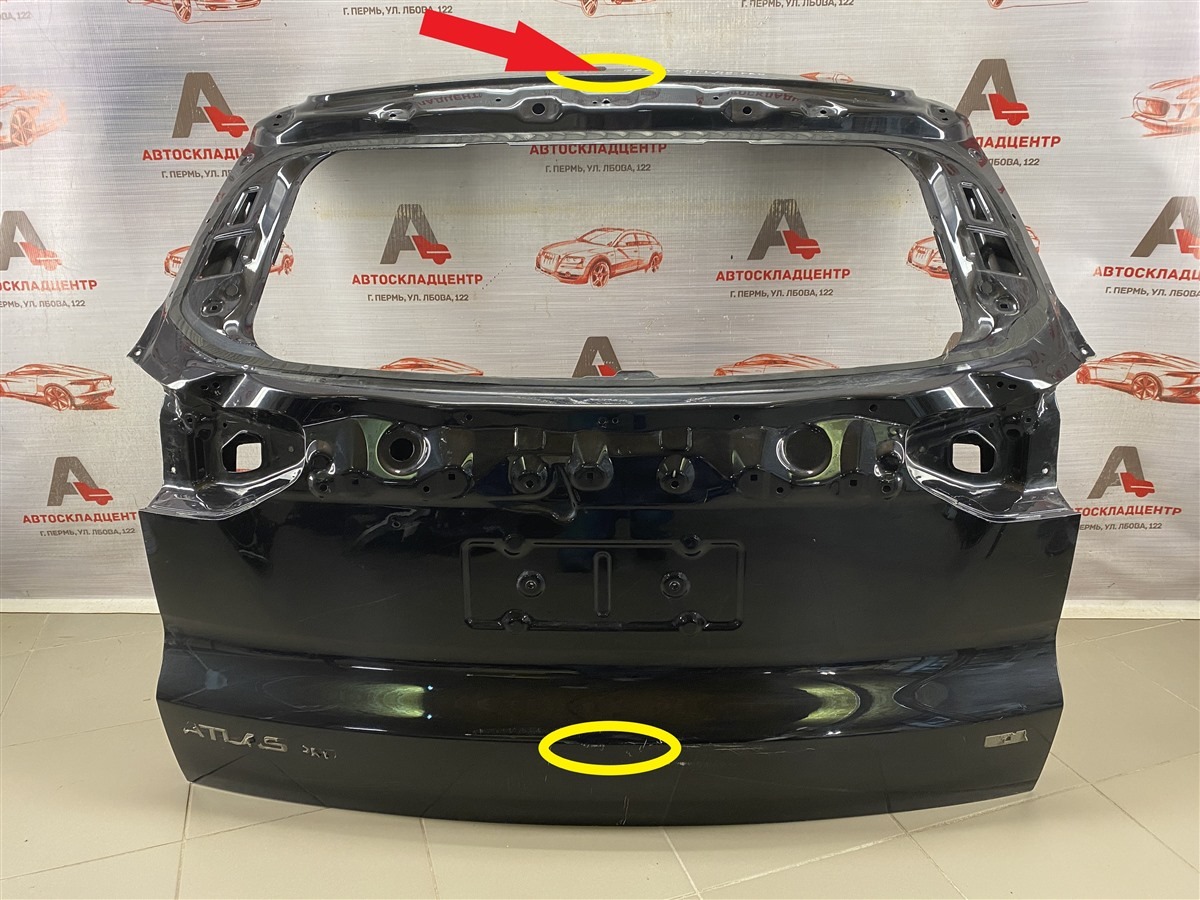 Дверь багажника GEELY ATLAS PRO (2019-н.в.) (б/у)