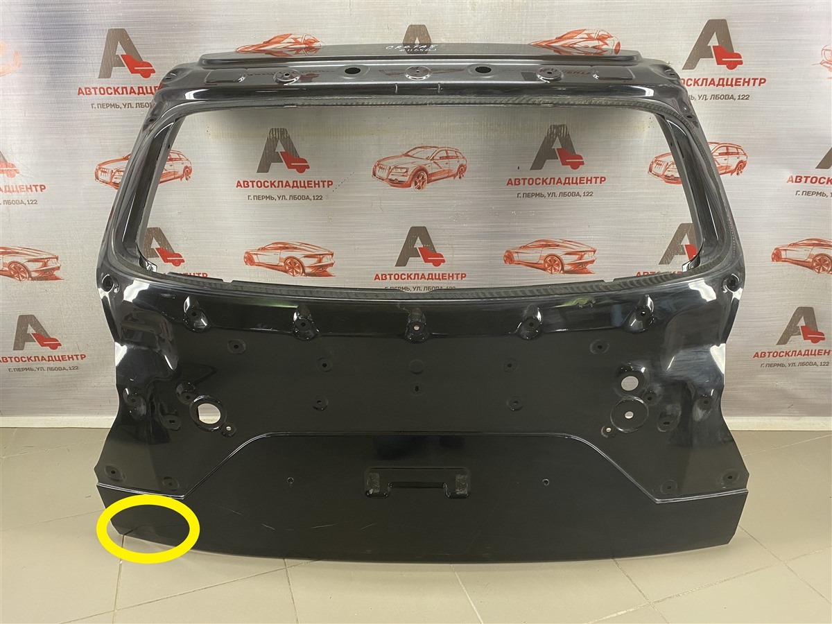 Дверь багажника HYUNDAI CRETA (2020-н.в.) (б/у)