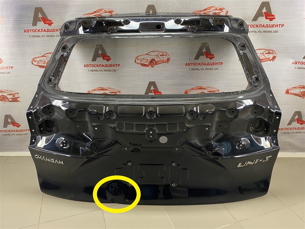 Дверь багажника CHANGAN CS55 PLUS / UNI-S (б/у)