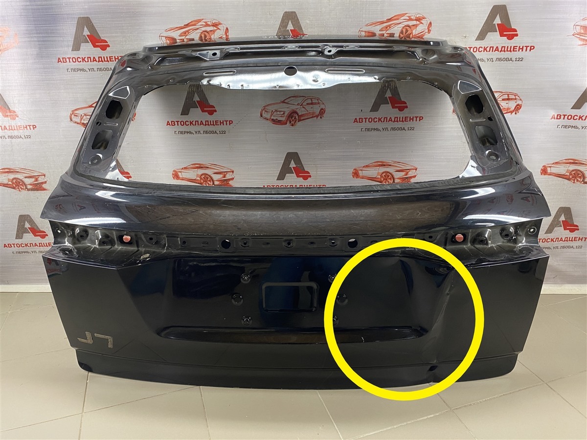 Дверь багажника JAECOO J7 (б/у)