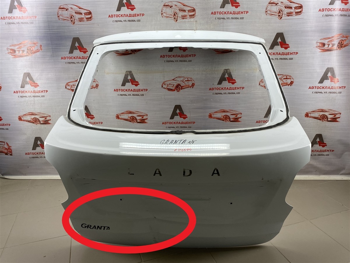 Дверь багажника LADA GRANTA (б/у)