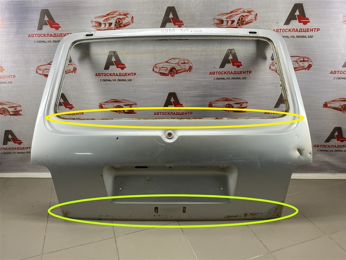 Дверь багажника LADA 4х4 (НИВА) (б/у)